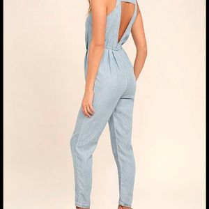 Chambray Jumpsuit